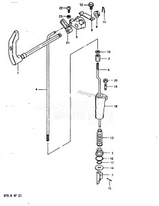 DT9.9 From 00993-512880 ()  1985 drawing CLUTCH