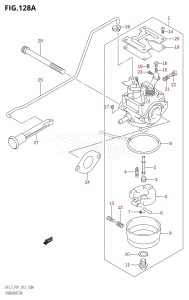 DF2.5 From 00252F-210001 (P01)  2012 drawing CARBURETOR