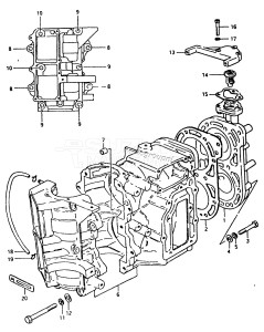 DT20 From 2002-001001 ()  1986 drawing CYLINDER