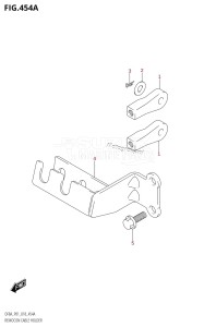 DF8A From 00801F-340001 (P01)  2023 drawing REMOCON CABLE HOLDER (DF8AR,DF9.9AR)