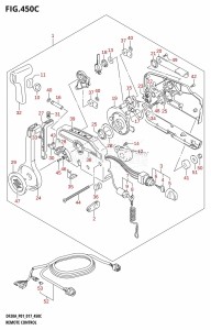 DF20A From 02002F-710001 (P01 P40)  2017 drawing REMOTE CONTROL (DF15AR:P01)