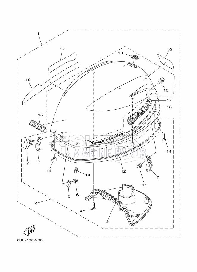 TOP-COWLING