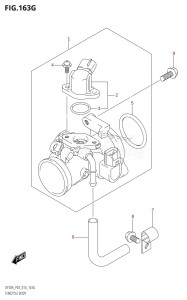 DF20A From 02002F-410001 (P03)  2014 drawing THROTTLE BODY (DF15ATH:P03)