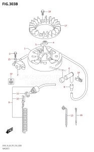 DF6A From 00603F-810001 (P01)  2018 drawing MAGNETO (DF5A)