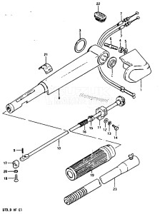 DT9.9 From 00993-512880 ()  1985 drawing HANDLE