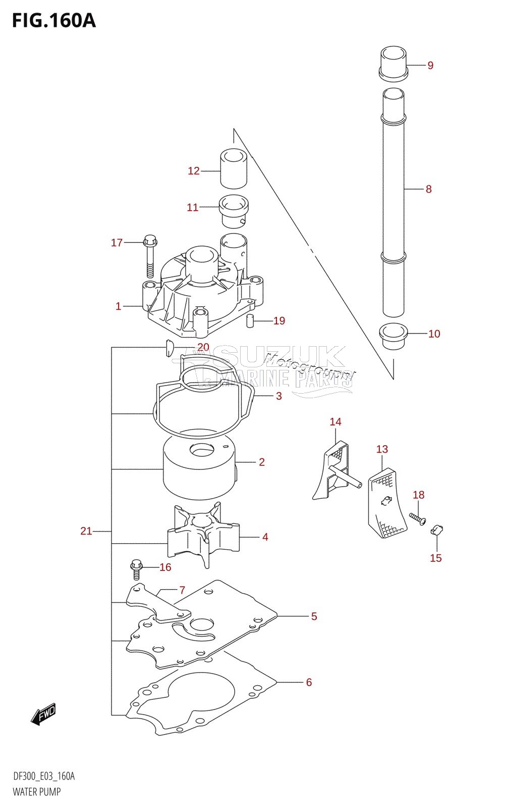 WATER PUMP