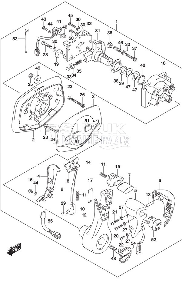 Flush Mount Remocon