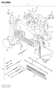 DT25 From 02501K-980001 (E36)  2009 drawing OPT:REMOTE CONTROL