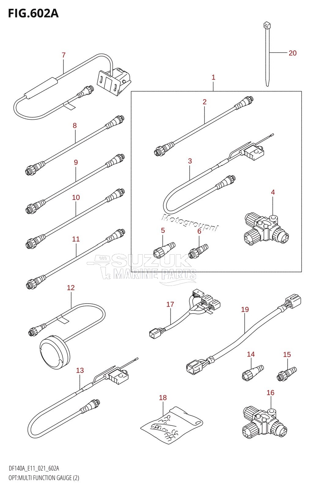 OPT:MULTI FUNCTION GAUGE (2)