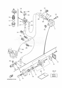 F20DETL drawing CARBURETOR