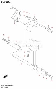 DF25A From 02504F-910001 (P01)  2019 drawing GAS CYLINDER (DF30AQ)