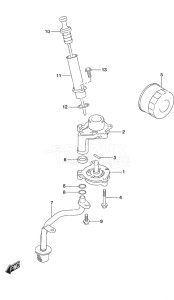 DF 25A drawing Oil Pump