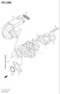 00992F-780001 (2007) 9.9hp P01-Gen. Export 1 (DF9.9K7  DF9.9RK7) DF9.9 drawing INLET MANIFOLD (K5,K6,K7,K8,K9,K10,011)