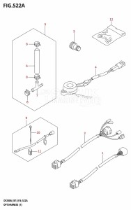 DF200A From 20003F-610001 (E03 E40)  2016 drawing OPT:HARNESS (1)