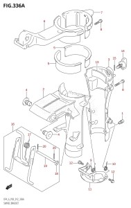 DF4 From 00402F-210001 (P03)  2012 drawing SWIVEL BRACKET