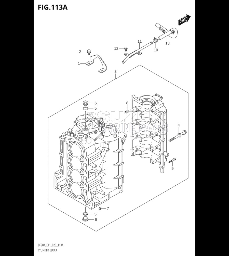 CYLINDER BLOCK