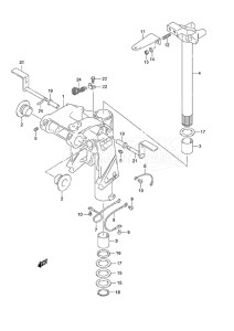 DF 40A drawing Swivel Bracket