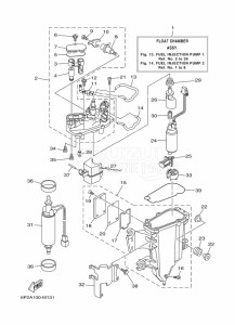 FL225BETX drawing FUEL-PUMP-1