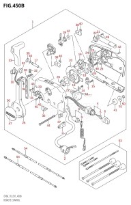 DF70 From 07001F-151001 (E01 E40)  2001 drawing REMOTE CONTROL (K4)