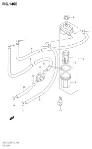 DT9.9 From 00993K-310001 (P36 P40)  2013 drawing FUEL PUMP (DT15K:P36)