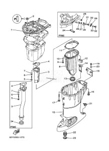 F50A drawing UPPER-CASING