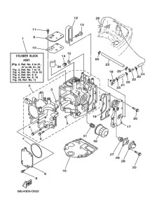 T25TLRD drawing CYLINDER--CRANKCASE-1