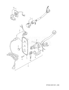 DT25AC From 02506-231001 ()  1992 drawing OPTIONAL : ELECTRICAL (2)