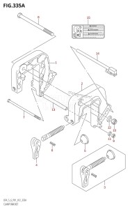 DF5 From 00502F-310001 (P01)  2013 drawing CLAMP BRACKET