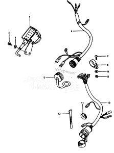 DT16 From 1602-200001 ()  1982 drawing OPITONAL:ELECTRICAL (3)