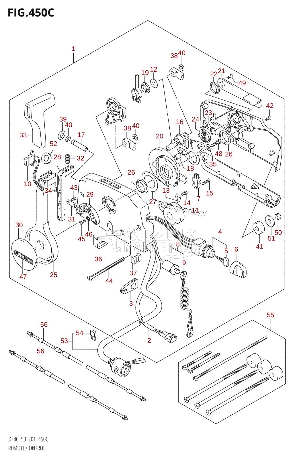 REMOTE CONTROL (K5,K6,K7,K8,K9,K10)