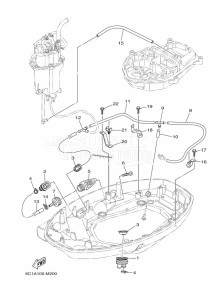 F50HEDL drawing BOTTOM-COWLING-2