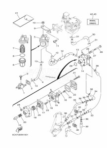 F15CEL drawing CARBURETOR