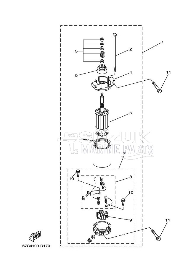 STARTING-MOTOR