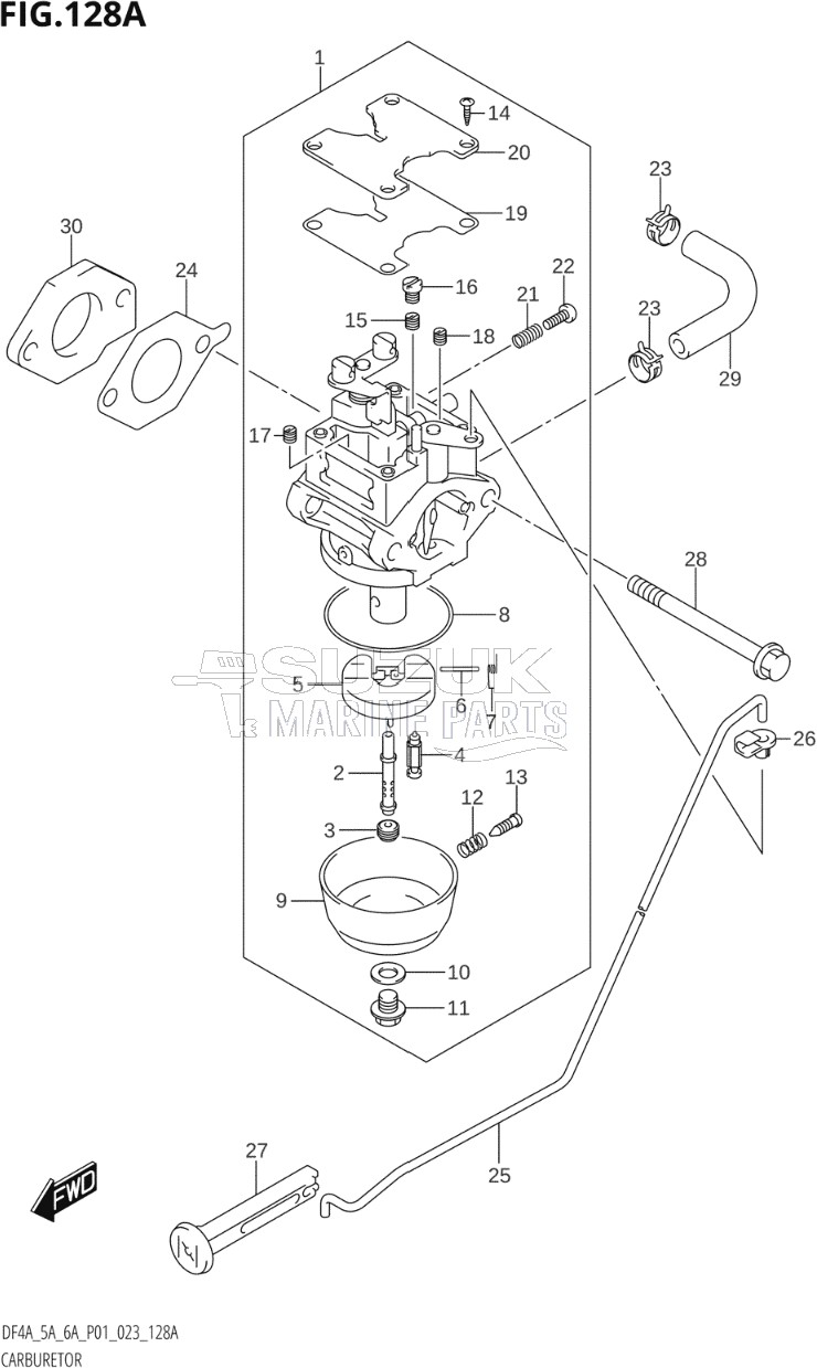 CARBURETOR (DF4A)