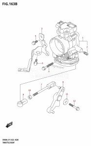 DF40A From 04004F-140001 (E34-Italy)  2021 drawing THROTTLE BODY (DF40AQH,DF40ATH,DF50ATH,DF60AQH,DF60ATH,DF50AVTH,DF60AVTH)