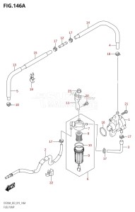 DF175A From 17503F-910001 (E03)  2019 drawing FUEL PUMP