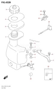 DF6 From 00602F-510001 (P03)  2015 drawing FUEL TANK (DF6:P03)