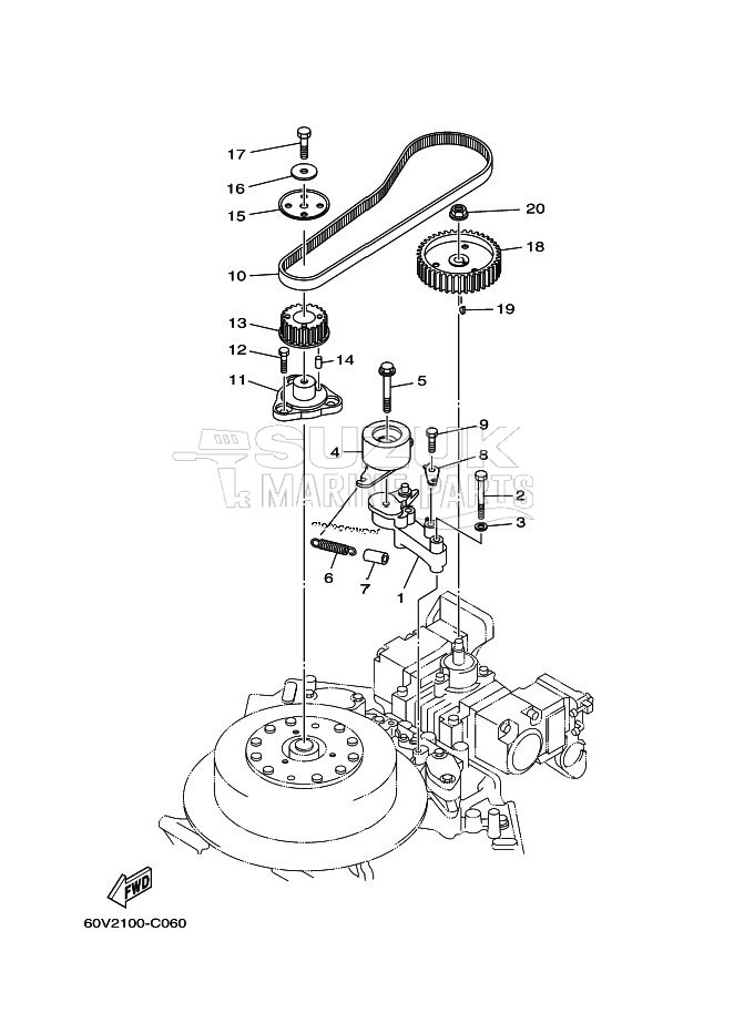 FUEL-PUMP-DRIVE-GEAR