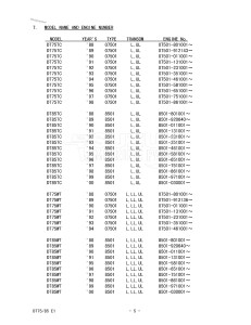 DT85TC From 8501-751001 ()  1988 drawing Info_5