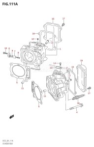 DF20 From 02001F-780001 (E01)  2007 drawing CYLINDER HEAD