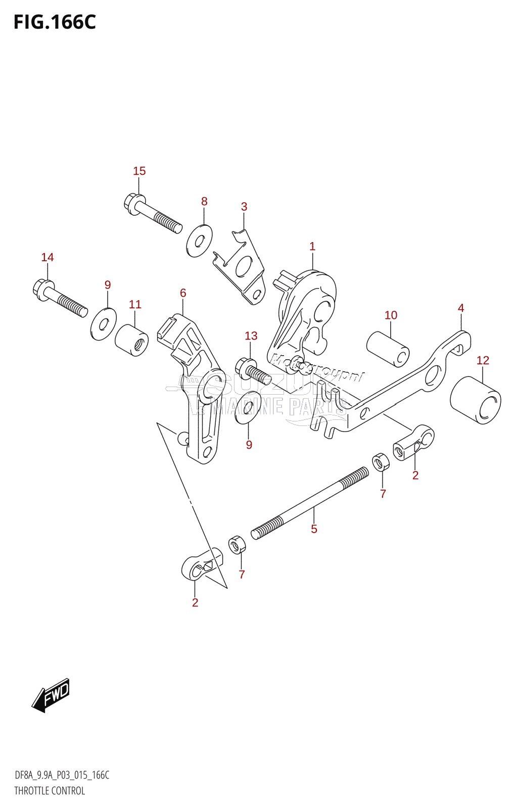 THROTTLE CONTROL (DF9.9A:P03)