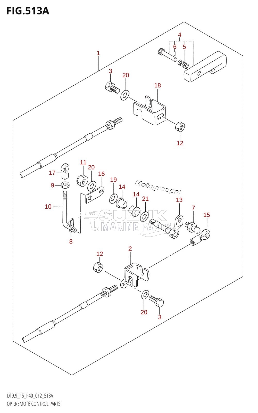 OPT:REMOTE CONTROL PARTS