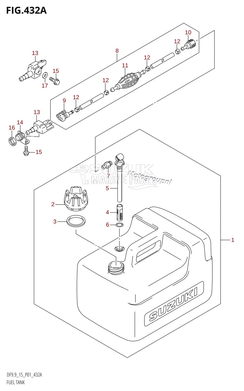 FUEL TANK