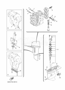 E60HMHDX drawing MAINTENANCE-PARTS