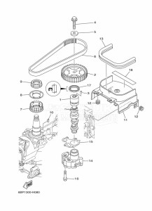 F25DMHS drawing OIL-PUMP