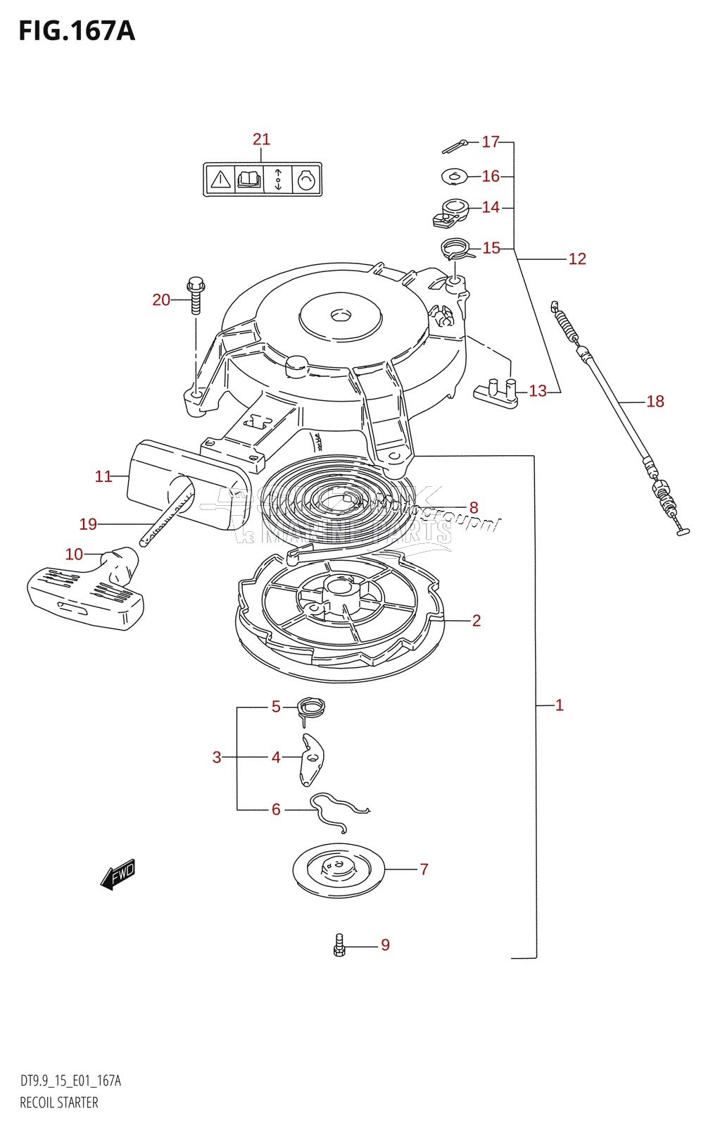 RECOIL STARTER