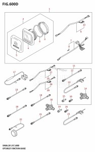 DF50A From 05003F-710001 (E01)  2017 drawing OPT:MULTI FUNCTION GAUGE (DF40AST:E34)