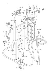 DF 250 drawing Thermostat