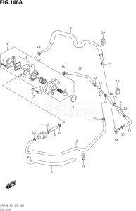 00603F-710001 (2017) 6hp P03-U.S.A (DF6A) DF6A drawing FUEL PUMP (DF4A:P03)