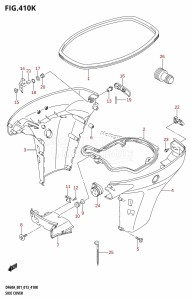 DF50A From 05003F-310001 (E01)  2013 drawing SIDE COVER (DF60AQH:E40)